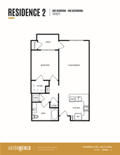 Residence 2 408C floor plan